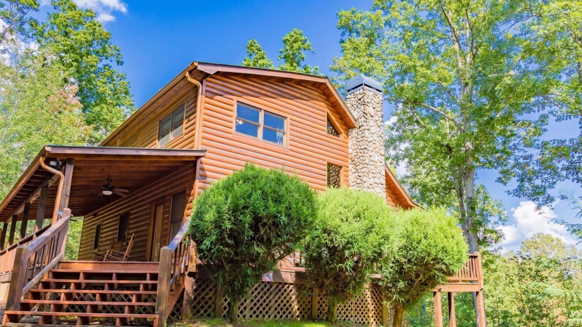 Blue Ridge Cabin | White Rock - Blue Ridge GA