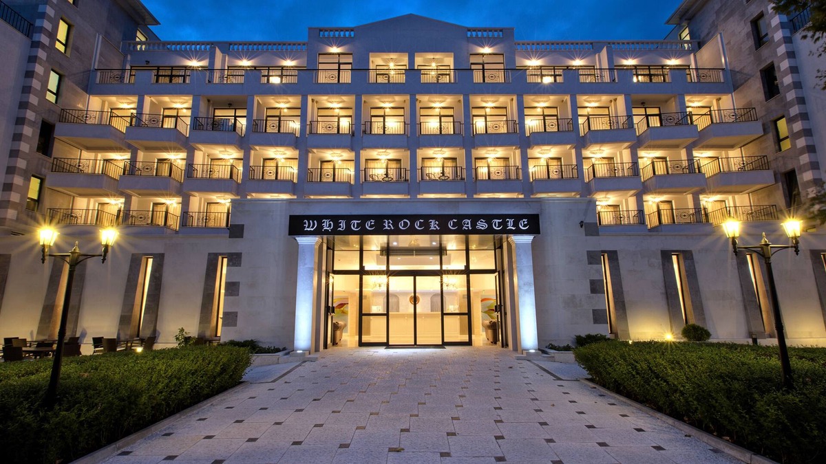 Balchik Hotel | White Rock Castle Suite Hotel & SPA