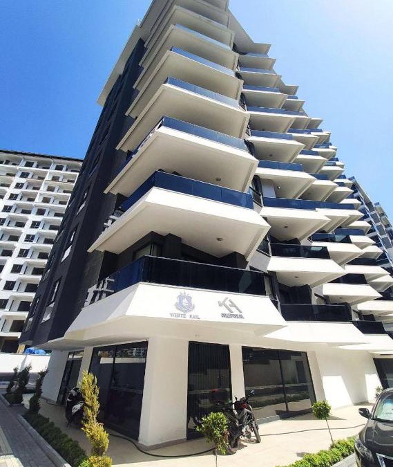 Seki Apartment | White Sail 1+1 Mahmutlar