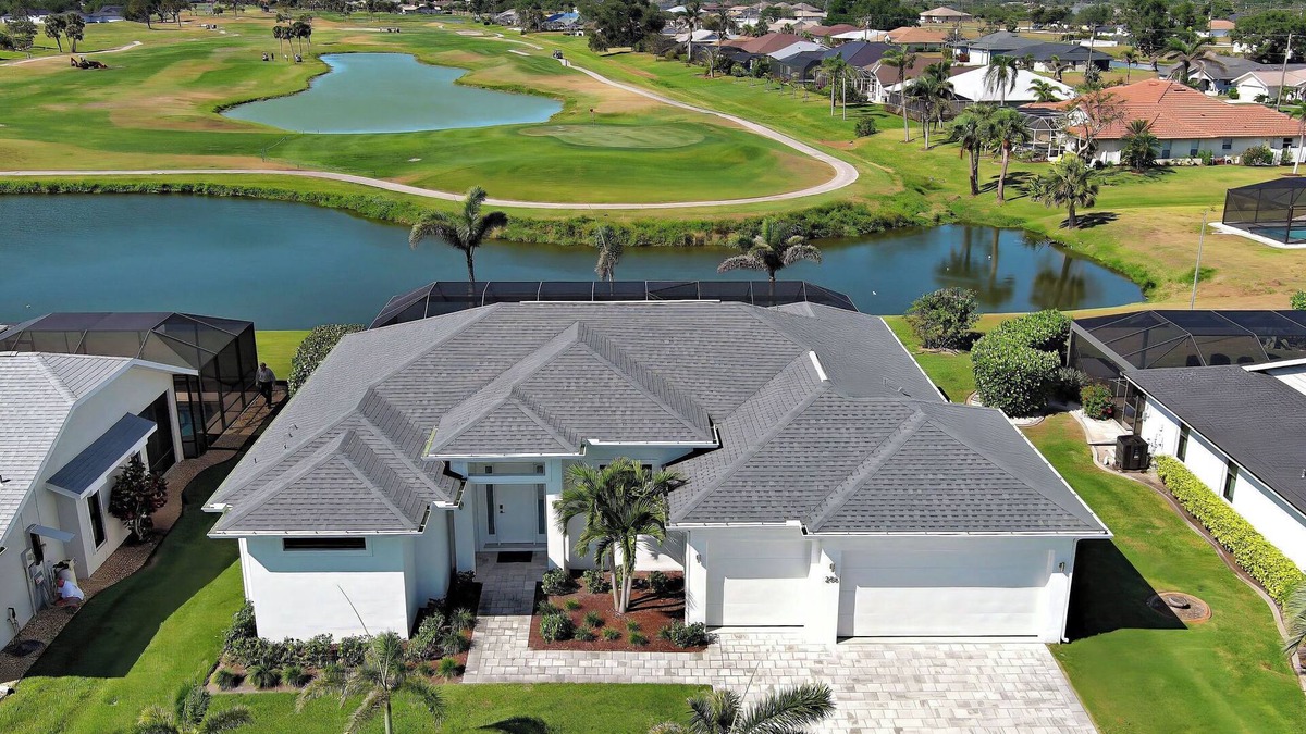 Pebble Beach House | White Sands | Lakefront | Golf Course View | Pool | Spa