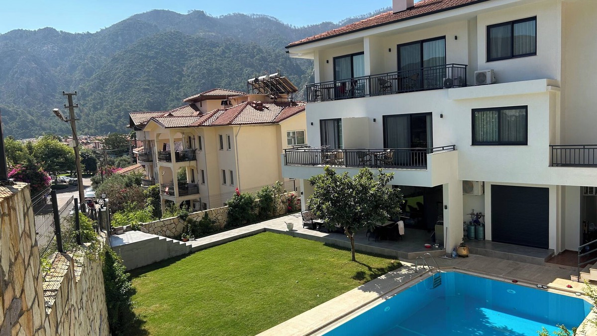 Icmeler Apartment | White Suites Icmeler