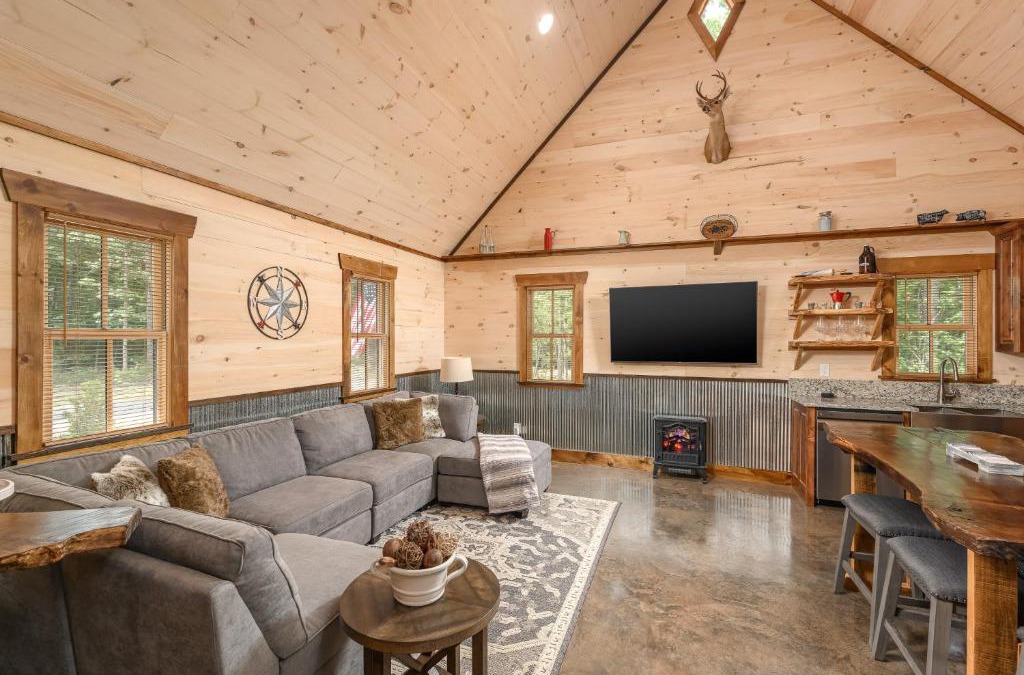 Rising Fawn House | White Tail Fawn Cabin