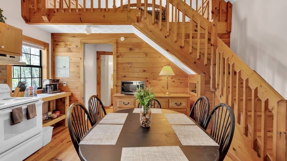 Ellijay Cabin | White Tail Hollow/Starlink/Free Wood/Sleeps 6