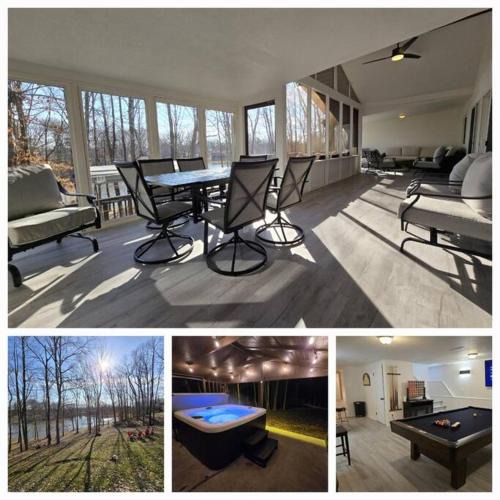 Streetsboro House | White Tail Run At Heron Hill Retreat Hot Tub Lake!