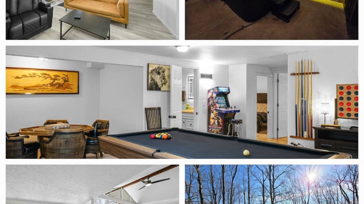 Streetsboro Cabin | White Tail Run & Eagles Nest At Heron Hill Retreat 2 Hot Tubs On Lake!
