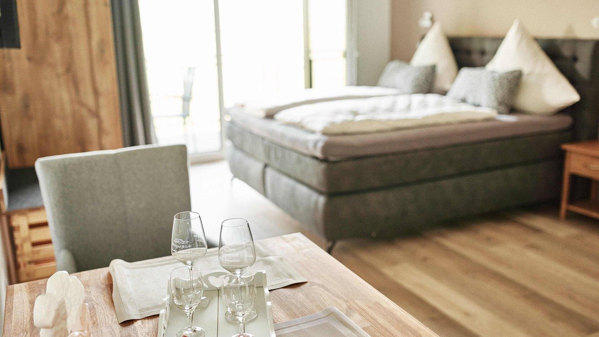 Mainz-Bingen Apartment | White wine apartment with panoramic view