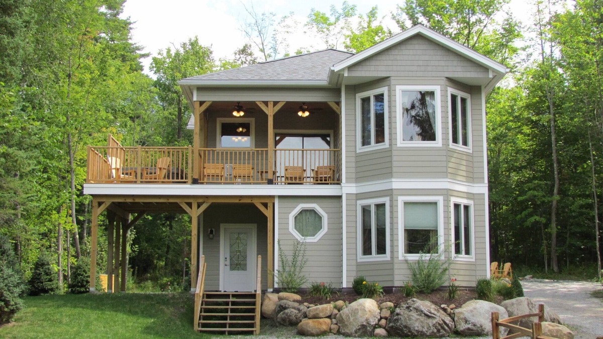 Wilmington House | Whiteface Mountain/Wilmington New York~Hot Tub, Gas Fireplace, Mountain Views!