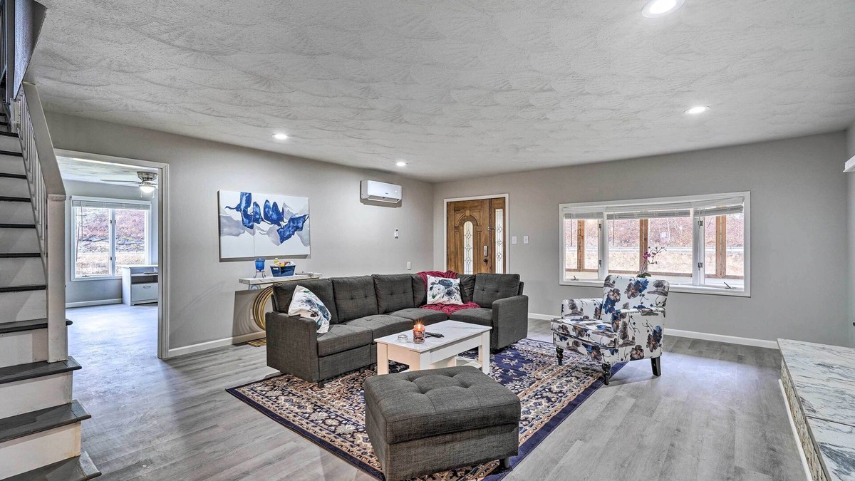 Ermine House | Whitesburg Vacation Home w/Screened Porch