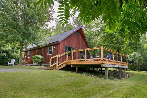 Keuka Park House | Whitetail Pines Cabin