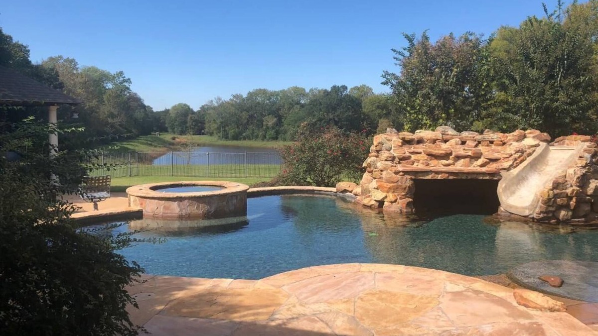 Bryan House | Whitetail Ranch Manor Retreat