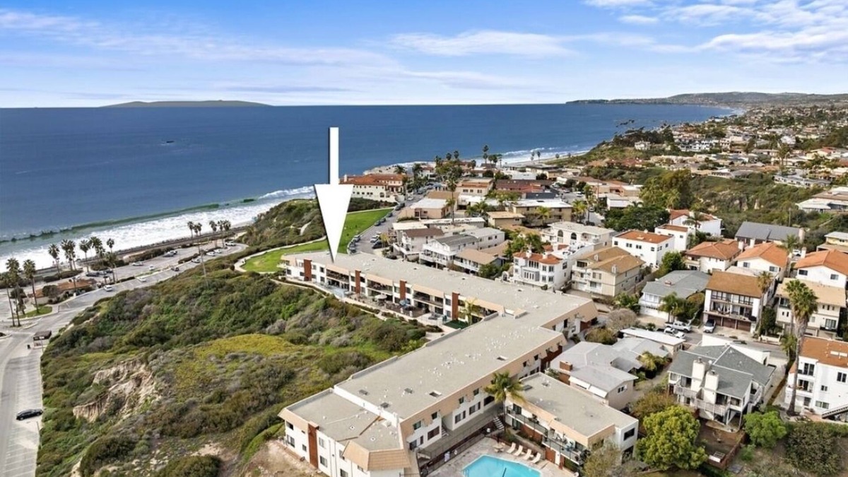 San Clemente Condo | Whitewater Ocean View 2 Bedroom, 2 Bath, Steps to Beach - Parkview #203