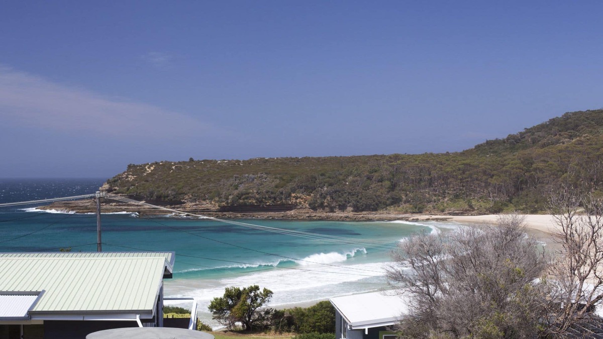 Kioloa House | Who wouldn't want to wake up here?