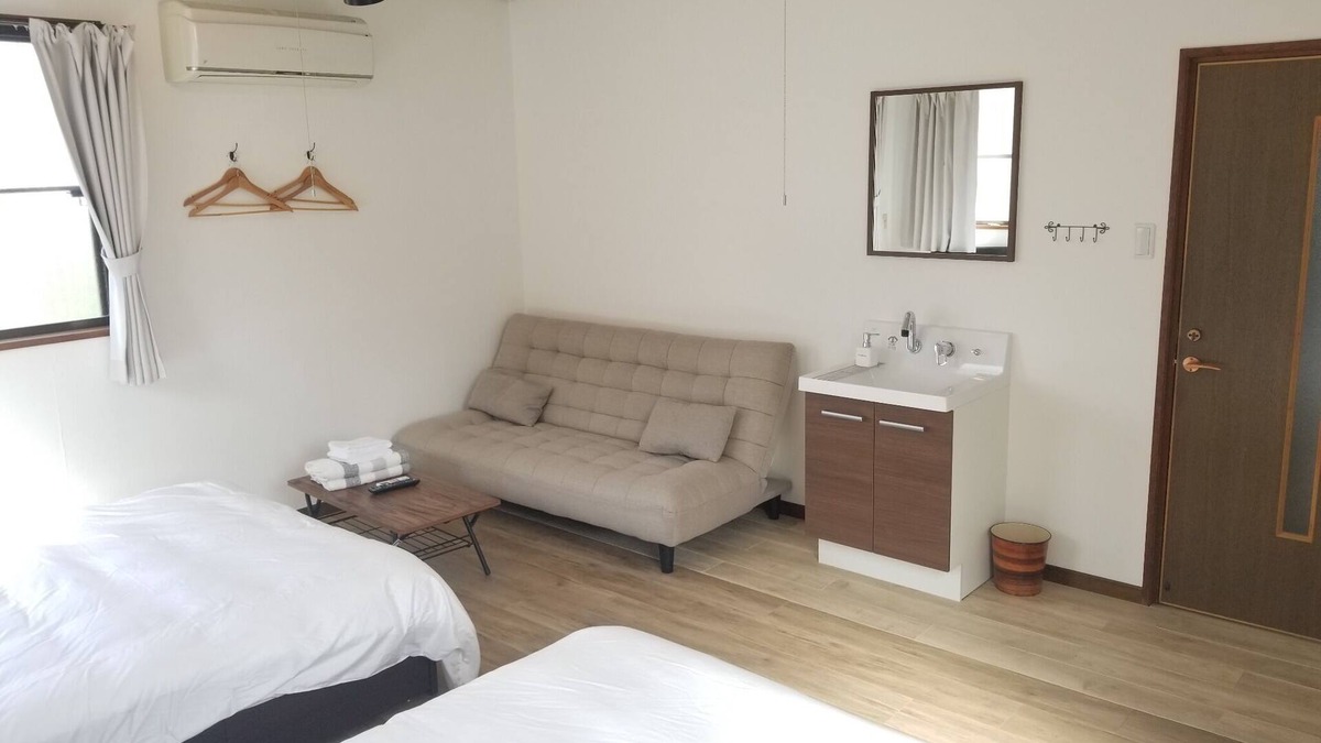 Yasugi Apartment | Whole apartment with spacious room close to beach/Yasugi Shimane