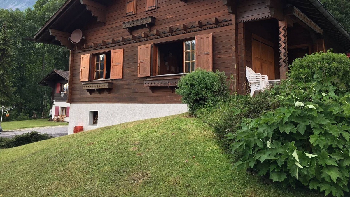 Ormont-Dessus Ski Chalet | Whole chalet - 3 bedrooms - glacier view // New Year's Day - New Year