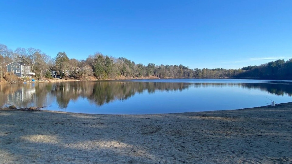 Wenham House | Whole House Steps from Pleasant Pond