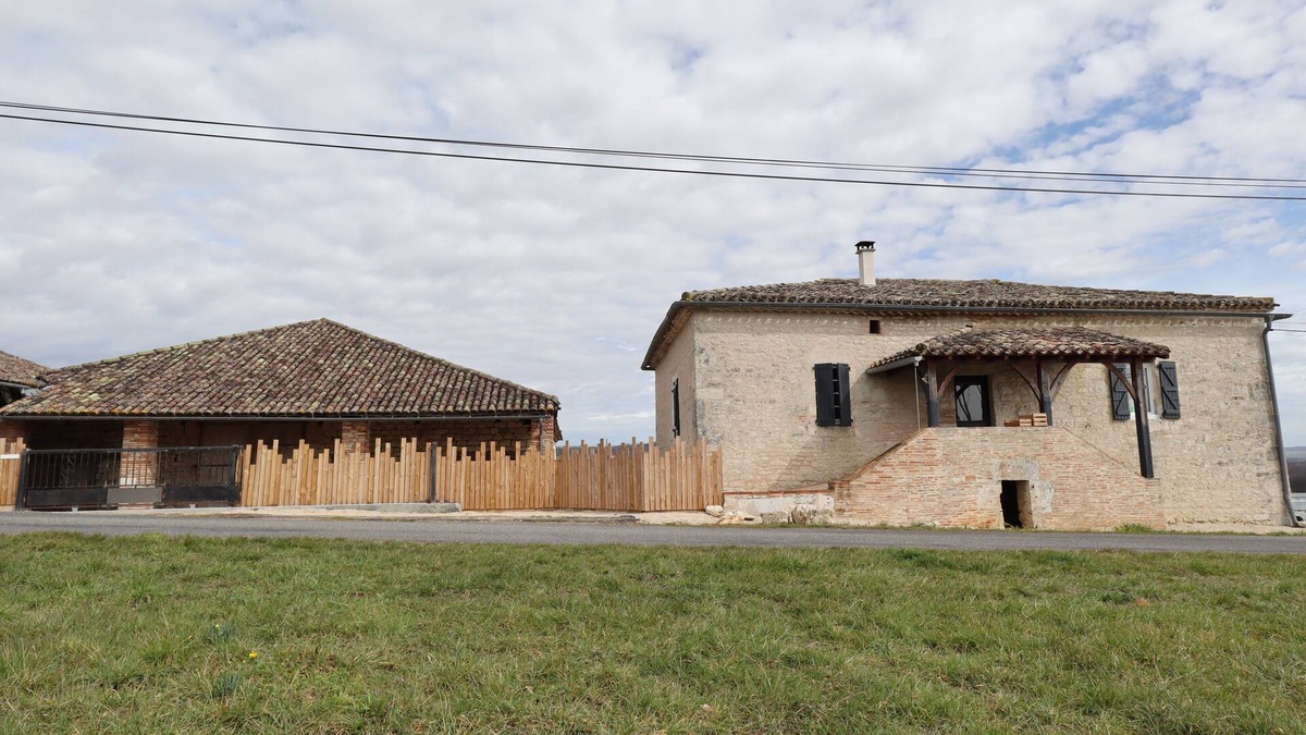 Castelnau-Montratier-Sainte-Alauzie House | Whole house with old farmhouse south of Cahors