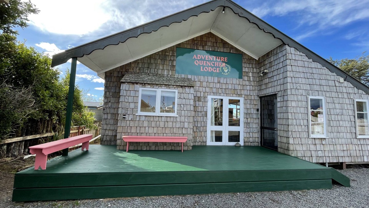 National Park Village Cabin | Whole Lodge rental. Sleeps 36. Close to ski-fields and bike trails.