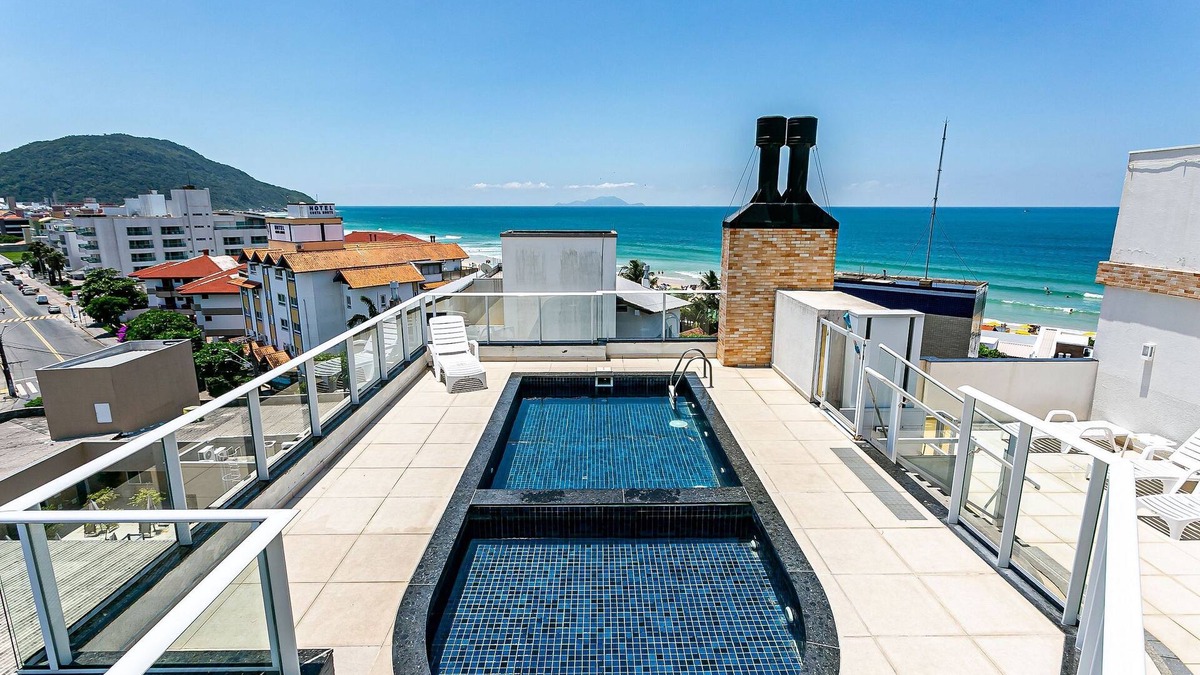 Ingleses Centro Apartment | WI-FI 200mb | Pool with SEA View #IA06