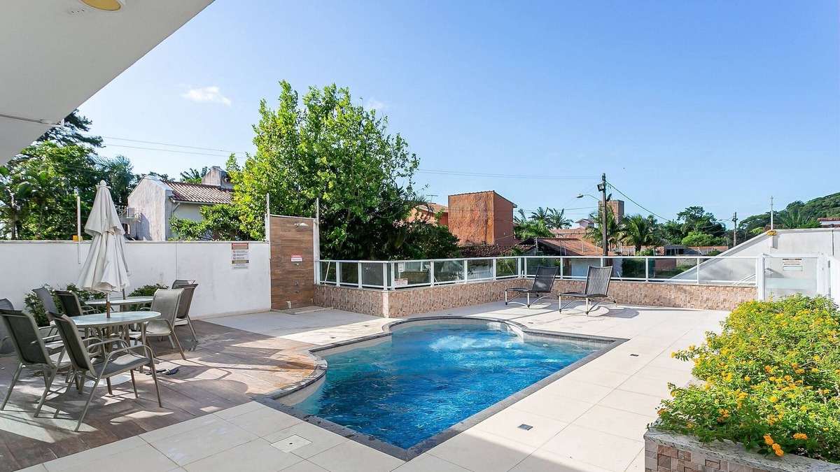 Ponta das Canas Apartment | WI-FI 500MB | 500m from Cachoeira Beach #CHA05D