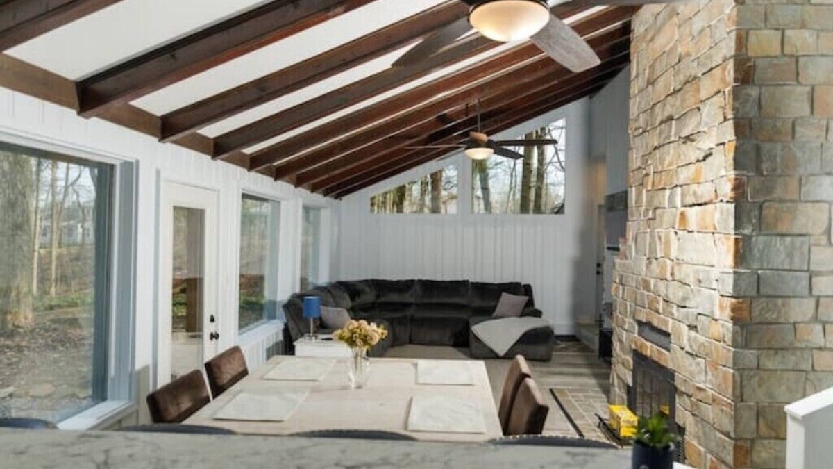 New Wilmington Cottage | Wi-fi Cottage by Westminster College. n