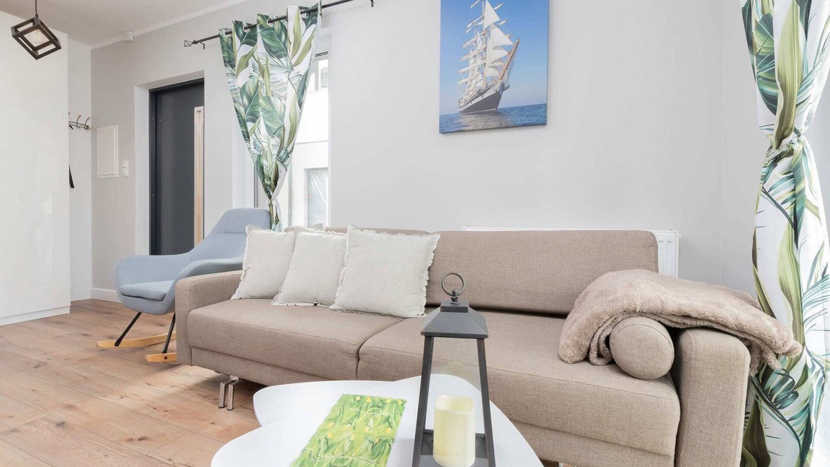 Jastrzebia Gora Apartment | Wiatrakowa 38d | Apartment with Terrace | Parking