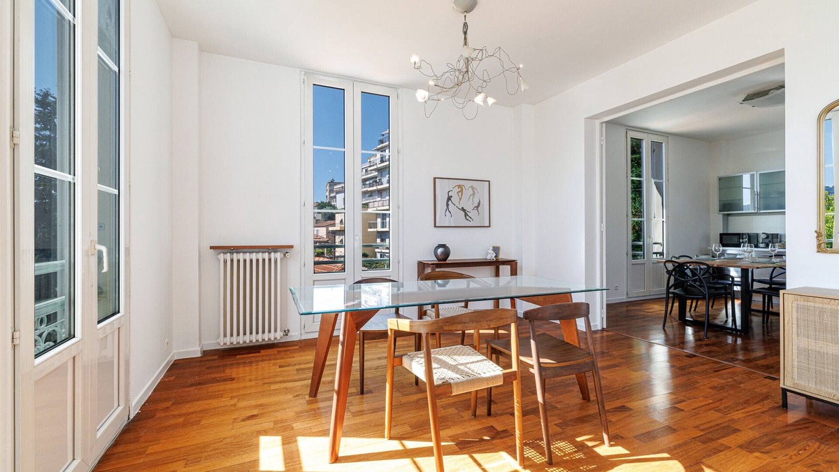 Cimiez Apartment | Wide 1 Bdr Quiet Area Open View