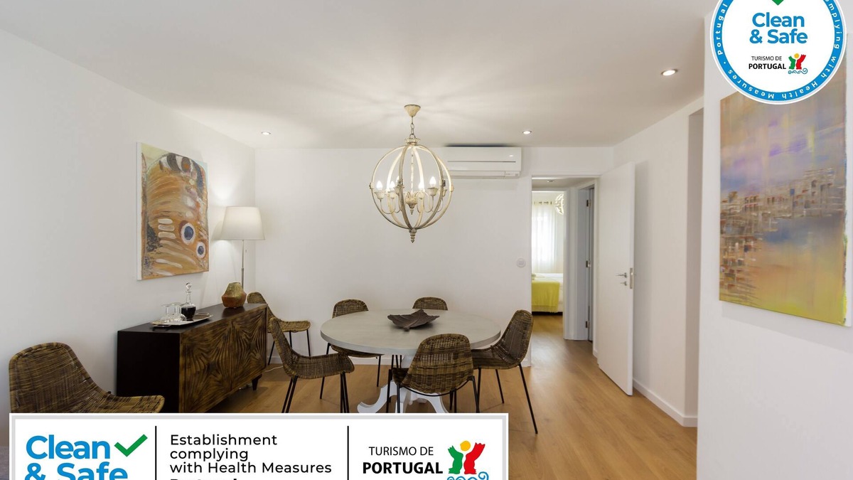 Sao Domingos de Benfica Apartment | Wide Apartment in Lisbon
