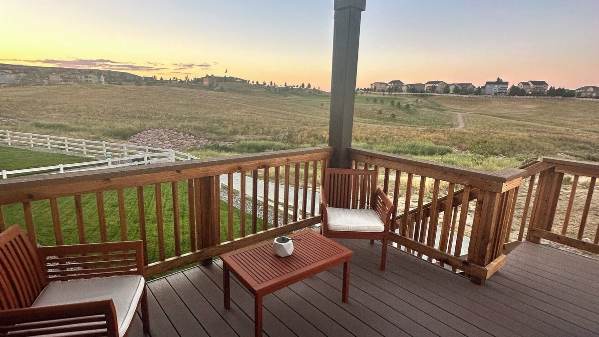Castle Rock House | Wide open spaces: 3-bed Ranch home in Castle Rock with WiFi and AC.