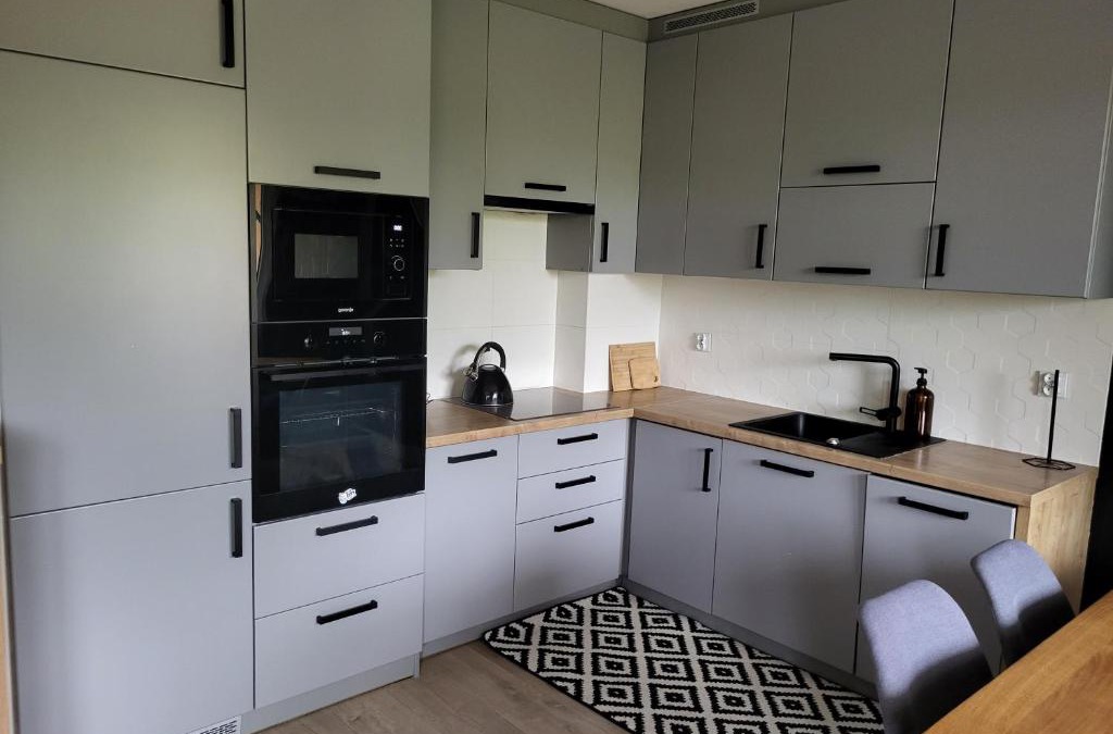 Trygort Apartment | Widok - Apartament w Węgorzewie