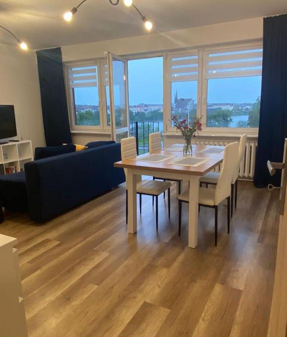Elk Apartment | Widok z okna