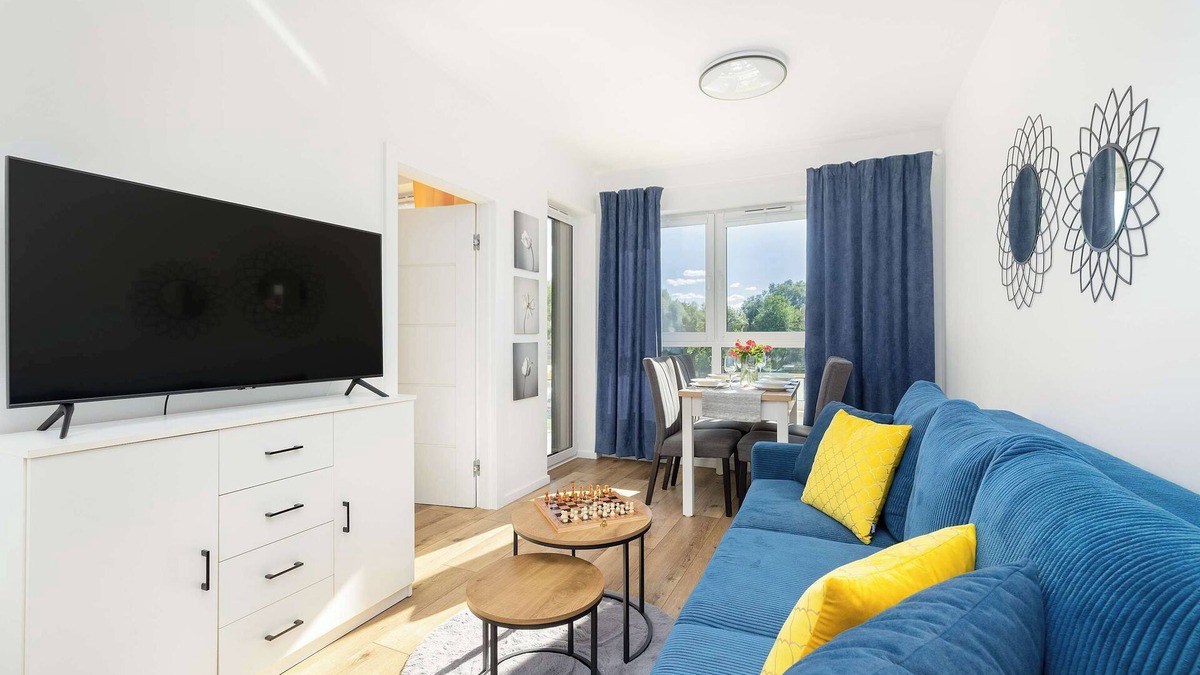 Kolobrzeg Apartment | Wiedeńska 5 | Kołobrzeg | Bright Apartment | Parking