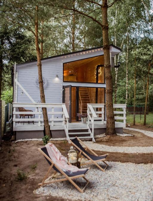 gmina Stoczek House | Wiejskie Swawole-domki w lesie na wsi