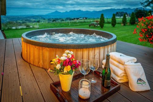 Poronin Ski Chalet | Wierchowa Chałupa Jacuzzi & Sauna