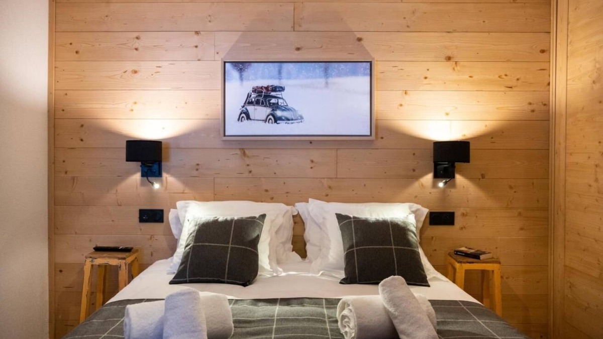 Montalbert Apartment | Wifi, 300m from ski slopes, swimming pool, sauna, hammam, parking, ski locker, 45-70m², Montalbert