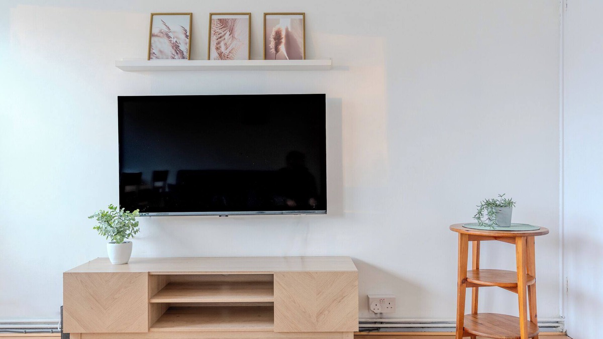 Livesey Apartment | Wifi 350Mb-Spacious Living Room-Smart TV 50" 4K