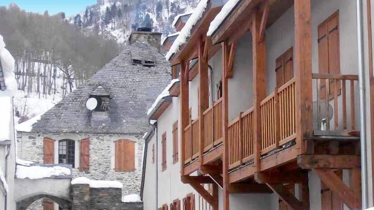 Vignec Apartment | Wifi, Ground floor, swimming pool, tv, ski locker, 45m², Saint Lary Soulan