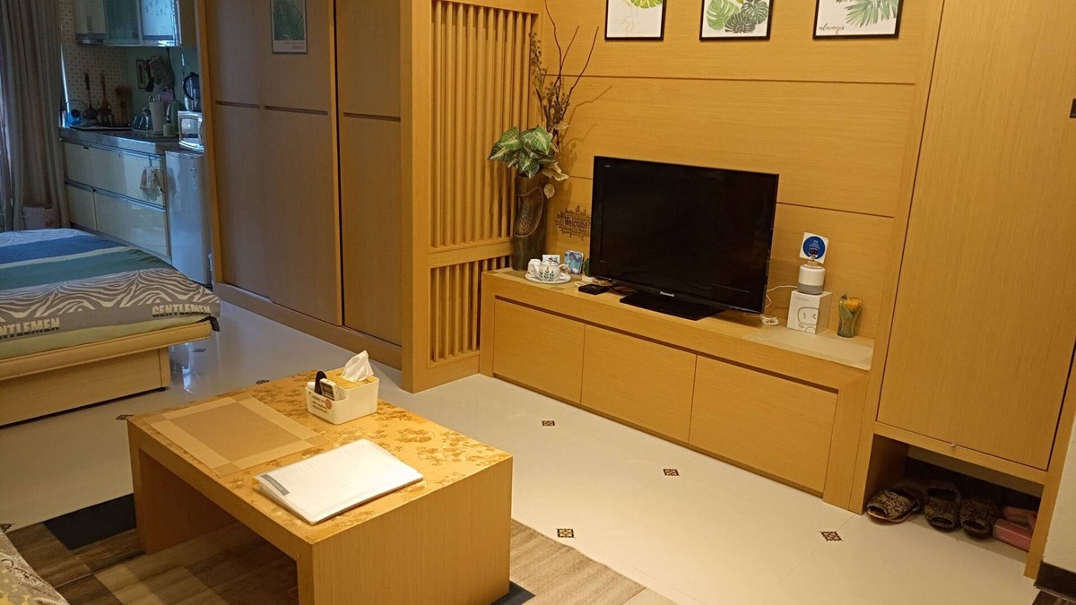 Tamsui Condo | [WIFI/TV/Kitchen/Gym] Mike's vacation suite in enjoyable Tamsui淡水, Home away,