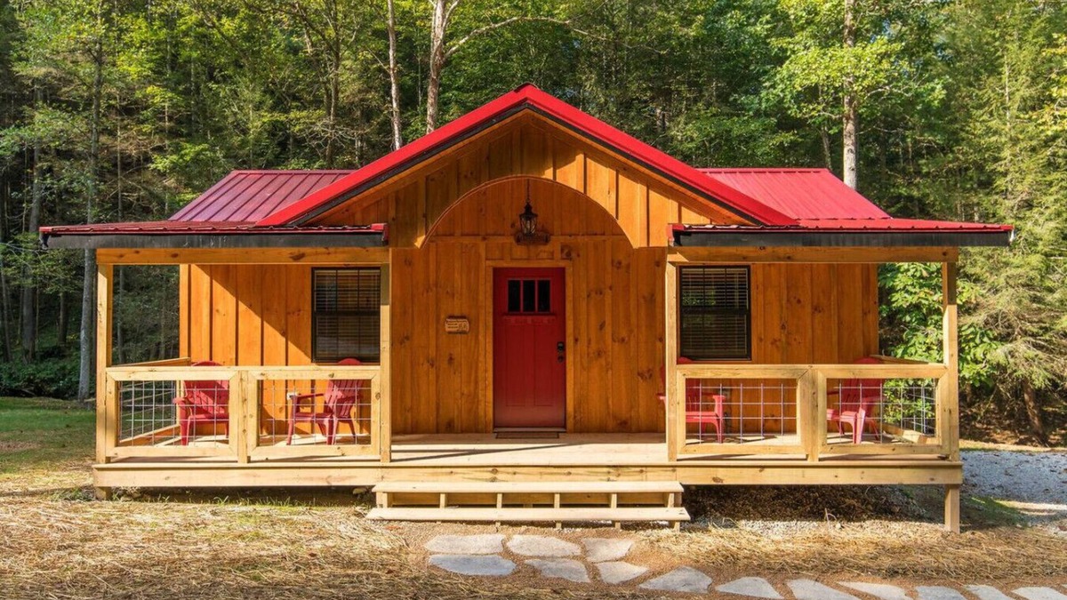 Campton Apartment | WiFi & Waterfront - Creeksong -Red River Gorge, KY