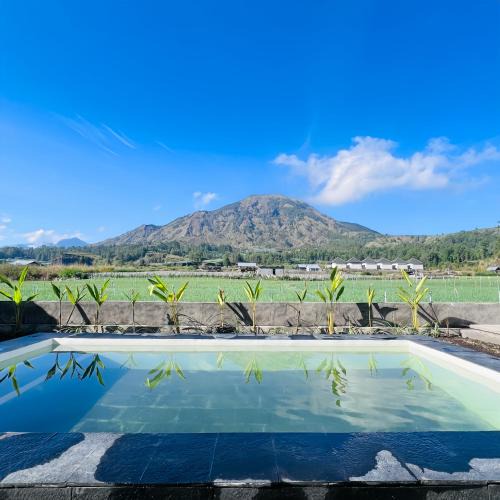Songan Villa | Wiguna Kintamani Mount Batur View