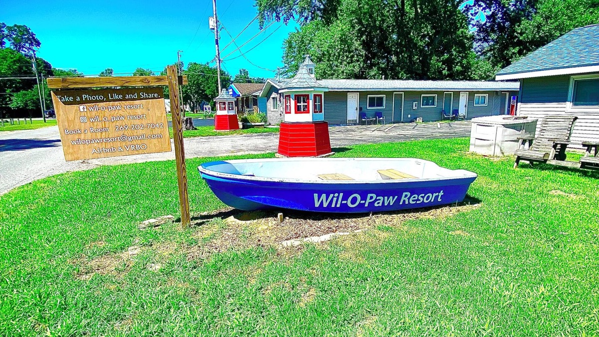 Paw Paw Lake House | Wil-O-Paw Resort Unit #1