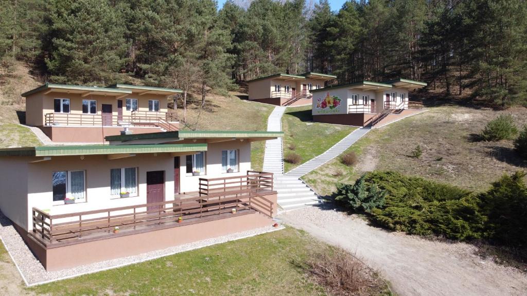 gmina Drezdenko Apartment | wilawianki - domki nad jeziorem Łubowo