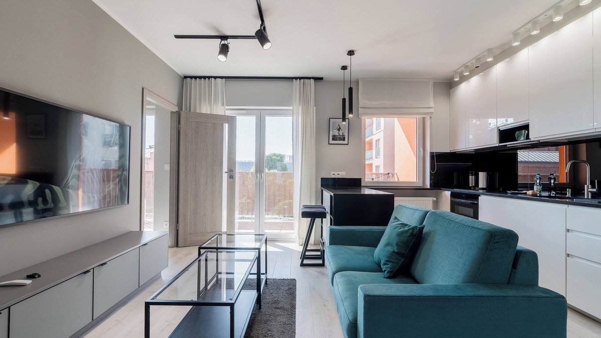 Stare Miasto District Apartment | Wilczak 20B Stylish Apartment