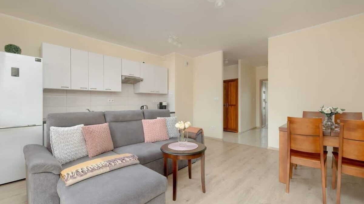 Stare Miasto District Apartment | Wilczak 20C | Functional Apartment | Parking