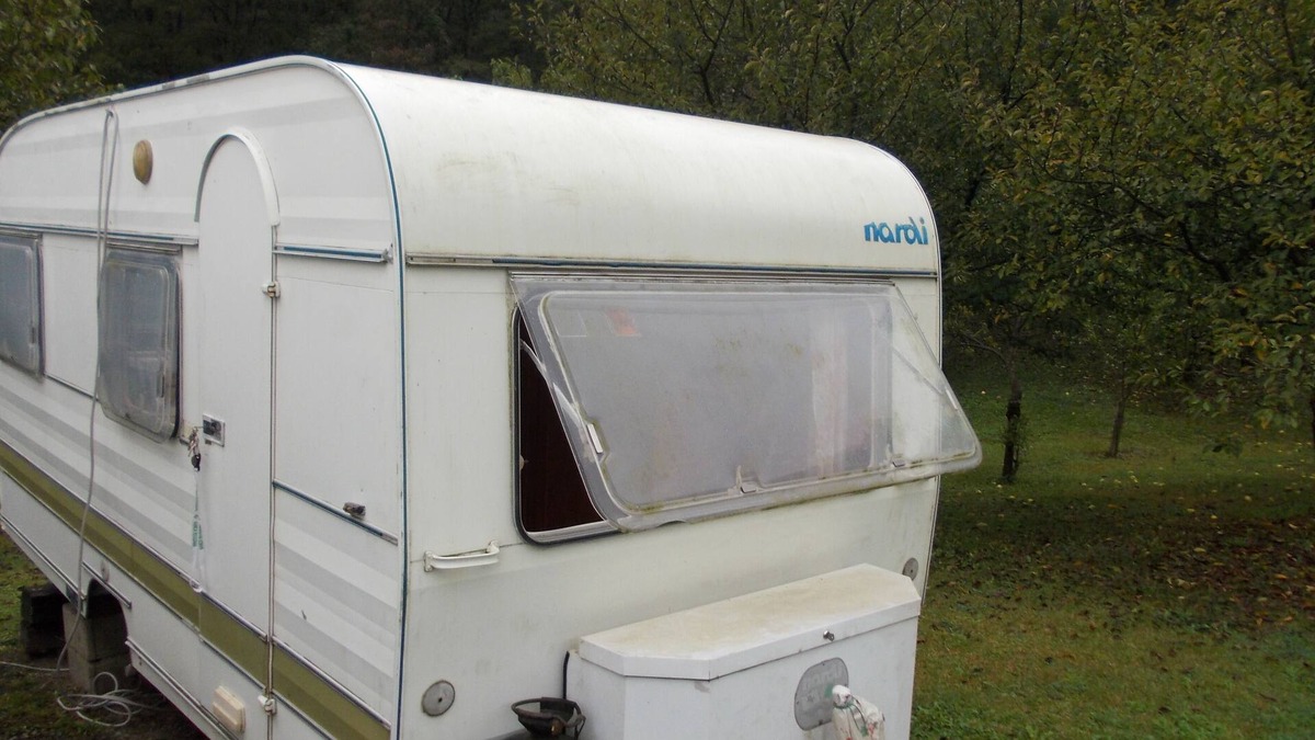 Valmozzola RV Rental | WILD Camping Site in an Italian Orchard