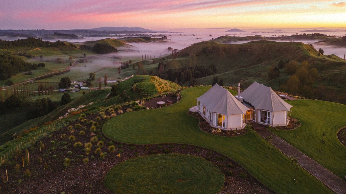 Te Kuiti Other | Wild Canvas - Pōhutukawa Tent