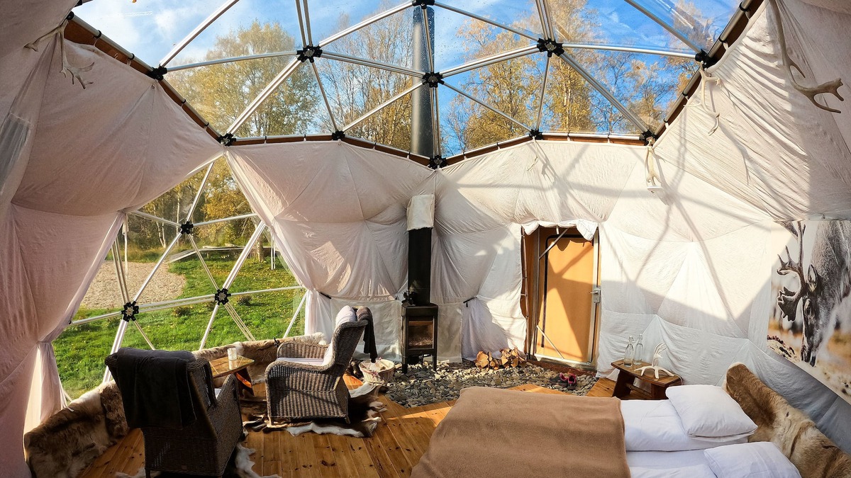 Porsanger Cabin | Wild Caribou Dome