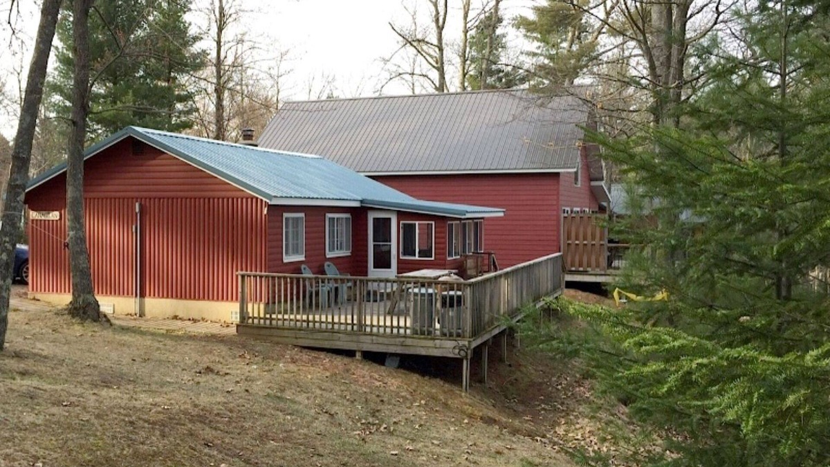 Park Falls Cabin | Wild Goose Resort - Canadian | 0 Bed, 1 Bath