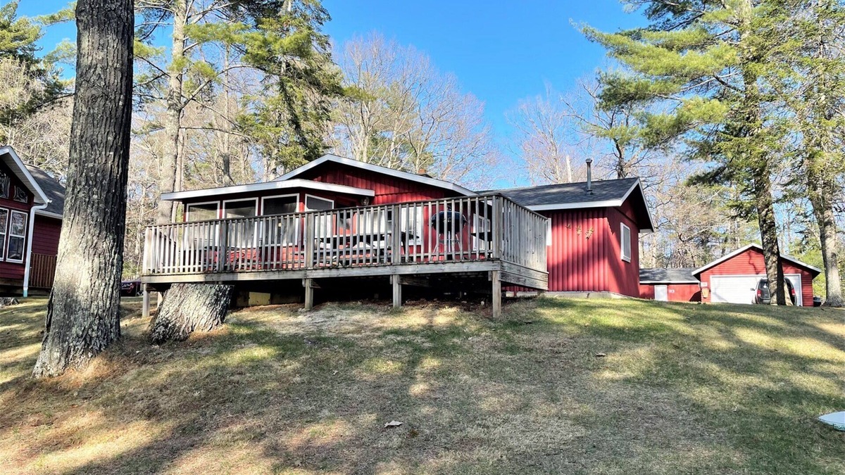 Park Falls Cabin | Wild Goose Resort - Drake | 0 Bed, 1 Bath