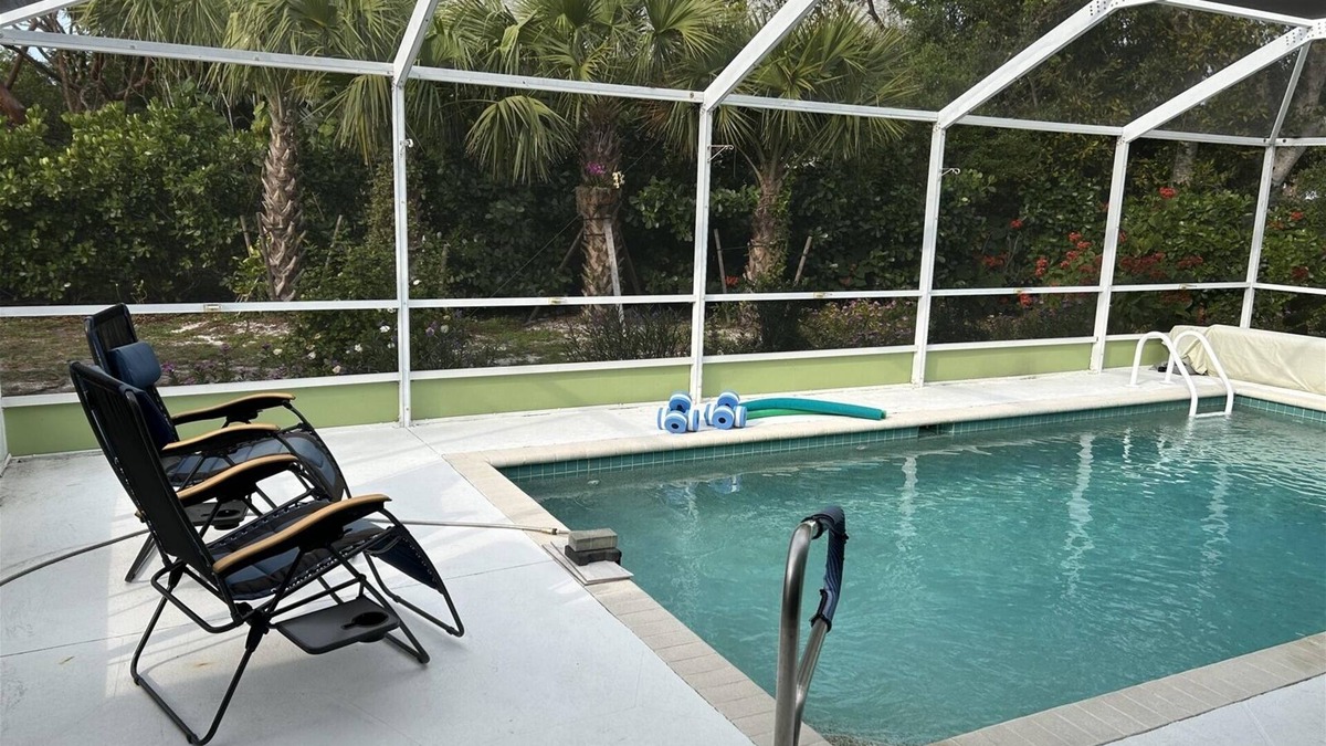 Sanibel House | Wild Lime Home - West end home with heated pool