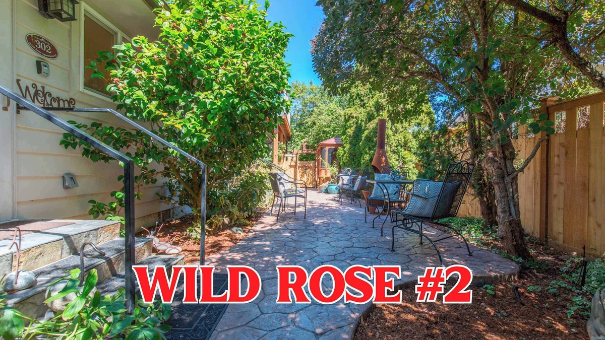 Sequim Apartment | Wild Rose #2 Spacious Apartment in Central Area
